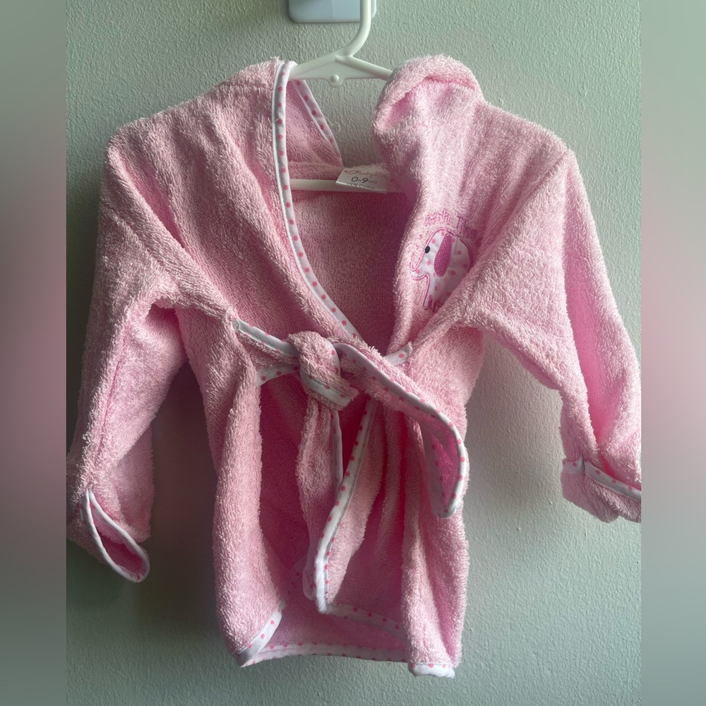 Baby bathrobe